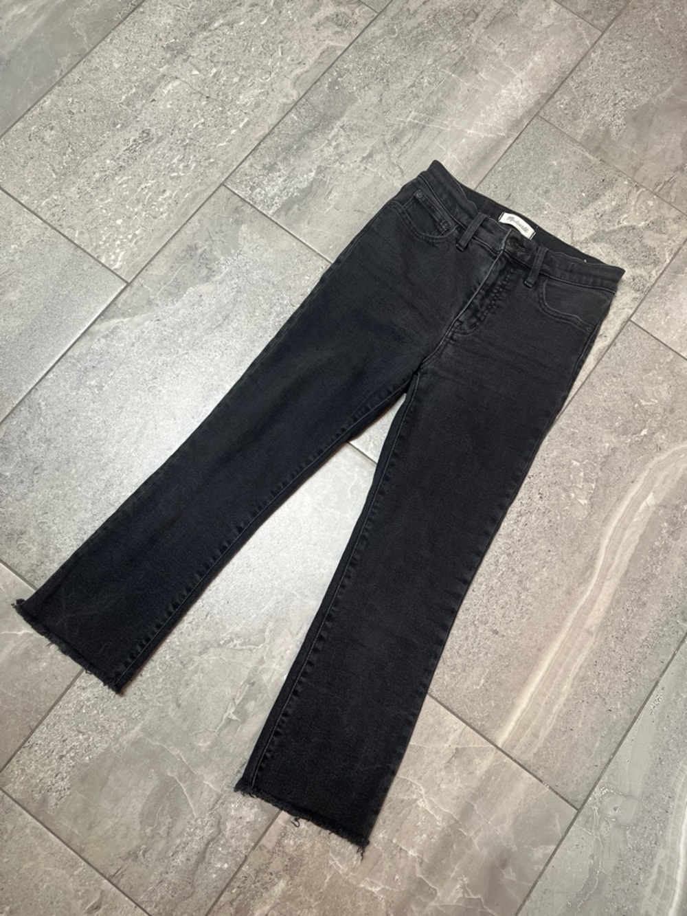 Madewell Cali Demi Boot Jeans